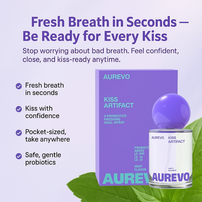 Aurevo Probiotics Spray For Bad Breath