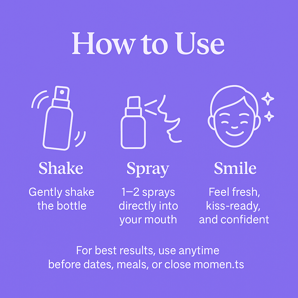 Aurevo Probiotics Spray For Bad Breath